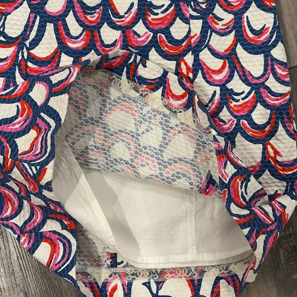 Lilly Pulitzer Iggy Shift Dress Gillty Mermaid size 0 - Picture 6 of 11